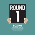 Hand Show Boxing Ring Board