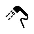 Hand Shower Vector Icon