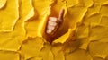 The hand with thumbs up.AI generated image Royalty Free Stock Photo