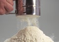 Hand and Sifted Flour