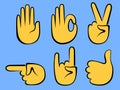 Hand sign