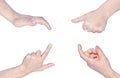 Hand signs