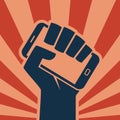 Hand smartphone icon digital revolution Royalty Free Stock Photo