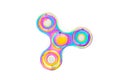 Hand spinner. A fidget toy for increased focus, stress relief.