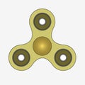 Hand spinner. Fidget toy