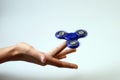 Hand spinner, fidgeting hand toy