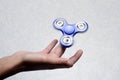 Hand spinner, fidgeting hand toy