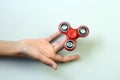 Hand spinner, fidgeting hand toy