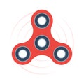 Hand spinner icon