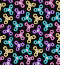 Hand spinner Seamless pattern