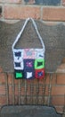 Hand stitched bag