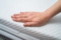 Hand Testing Mattress