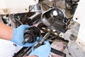 Professional mechanic repair and modifications to ATV