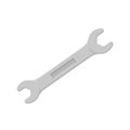 Hand tools vector. Wrench made of solid steel for tightening nuts