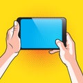 Hand and Touch Tablet