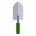 Hand Trowel Gardening Tool Vector Royalty Free Stock Photo