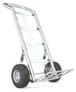 Hand Truck. Royalty Free Stock Photo