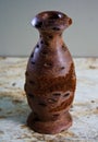 Hand turned banksia pod vase