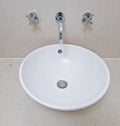 Hand wash basin Royalty Free Stock Photo