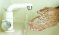 Hand wash. Royalty Free Stock Photo