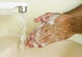 Hand wash. Royalty Free Stock Photo