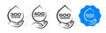 Hand wash dispenser icon, handwash liquid soap foam and clean gel antiseptic quantity sign. Handwashes dose portions, drop icon