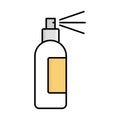 Hand wash Outline with Fill Color Vector icon which can easily modify or edit