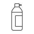 Hand wash Outline Vector icon which can easily modify or edit