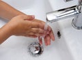 Hand Washing Royalty Free Stock Photo