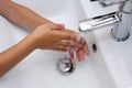 Hand Washing Royalty Free Stock Photo