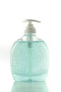 Hand Washing Liquid Soap in Aqua Green Color