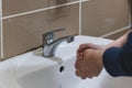 Hand washing Royalty Free Stock Photo