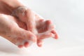 Hand washing Royalty Free Stock Photo