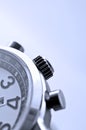 Hand watch detail closeup Royalty Free Stock Photo