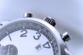 Hand watch detail closeup Royalty Free Stock Photo