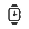 Hand watch icon Royalty Free Stock Photo