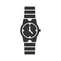 Hand watch icon Royalty Free Stock Photo