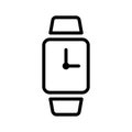 Hand watch icon Royalty Free Stock Photo