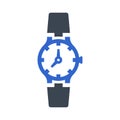 Hand watch icon Royalty Free Stock Photo