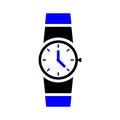 Hand watch Icon Royalty Free Stock Photo