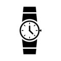 Hand watch Icon Royalty Free Stock Photo