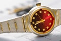 Hand watch time concept Royalty Free Stock Photo
