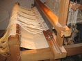 Hand Weaving Loom Royalty Free Stock Photo