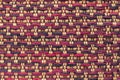 Hand weaving tweed Royalty Free Stock Photo