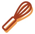 Hand whisk, icon