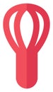 Hand whisk, icon