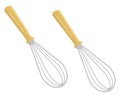 Hand whisk, icon