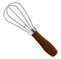 Hand whisk, icon