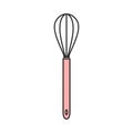 Hand Whisk Vector Icon