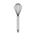 Hand Whisk Vector Icon